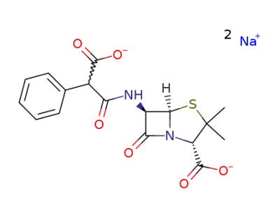 carbenicillin disodium salt