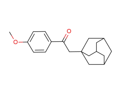 2-(adamantan-1-yl)-1-(4-methoxyphenyl)ethan-1-one