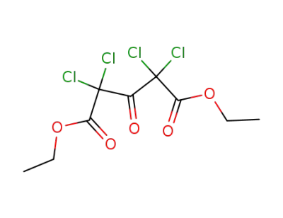 2,2,4,4-tetrachloro-3-oxo-glutaric acid diethyl ester