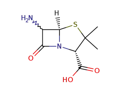 6-aminopenicillanic acid