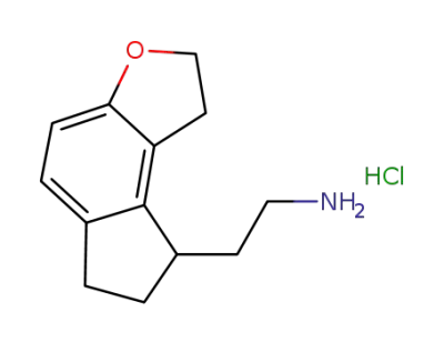 2?(1,6,7,8?tetrahydro?2H?indeno[5,4?b]furan?8?yl)ethylamine hydrochloride