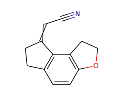 2-(1,2,6,7-tetrahydro-8H-indeno[5,4-b]furan-8-ylidene)acetonitrile