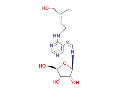 trans-zeatin 9-β-D-ribofuranoside