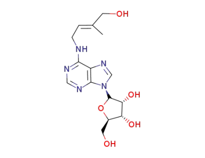 6-((E)-4-hydroxy-3-methylbut-2-enylamino)-9-β-D-ribofuranosylpurine