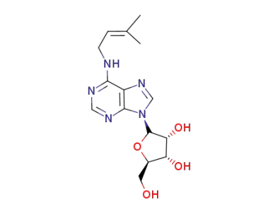 6-N-(3,3-dimethylallyl)adenosine